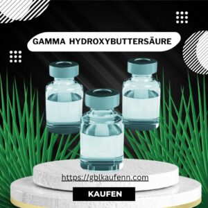 Gamma Hydroxybuttersäure